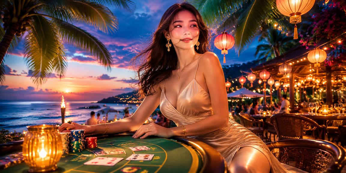 Người dùng tại Đà Nẵng xem kèo bóng đá gần bãi biển vào buổi tối