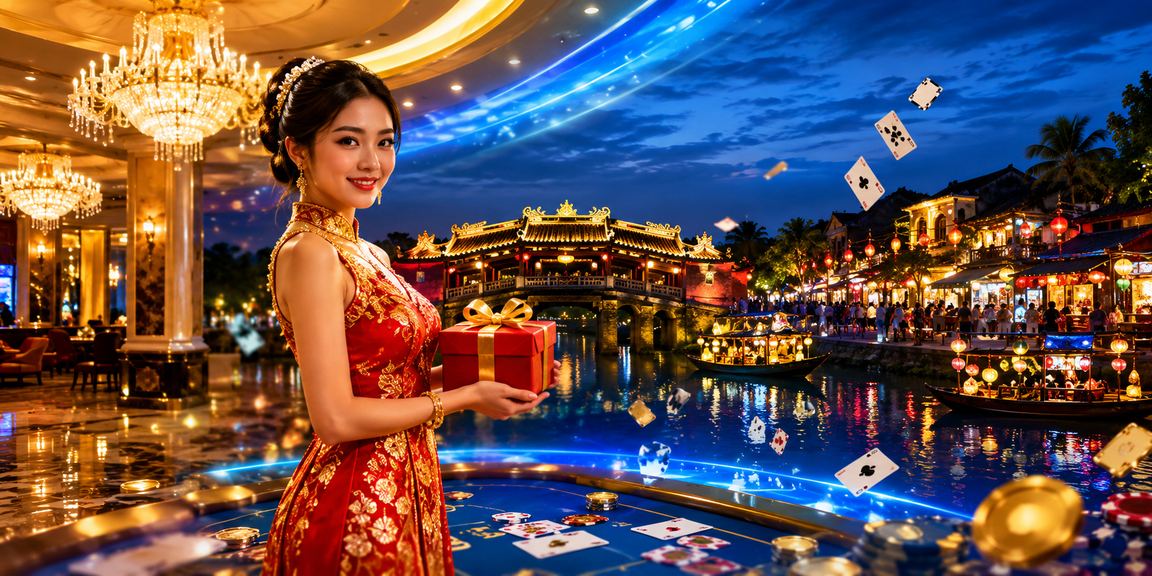 Trò chơi bài đêm tại phố cổ Hội An – trải nghiệm giải trí trực tuyến cwin555